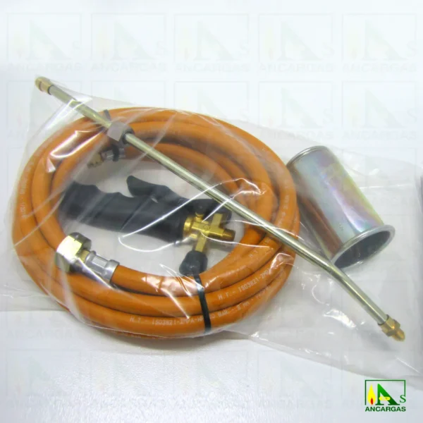 Conjunto soldador tela asfaltica - Imagen Web de Ancargas ©