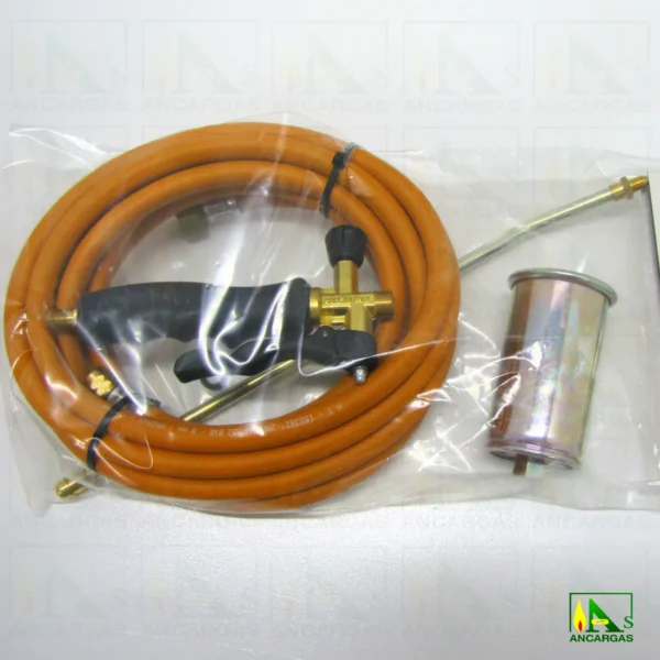 Conjunto soldador tela asfaltica - Imagen Web de Ancargas ©