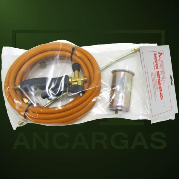 Conjunto soldador tela asfaltica - Imagen Web de Ancargas ©