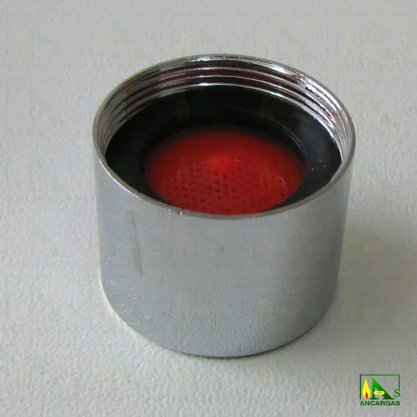 Atomizador economizador de agua de rosca hembra Ø22 - Imagen Web de Ancargas ©