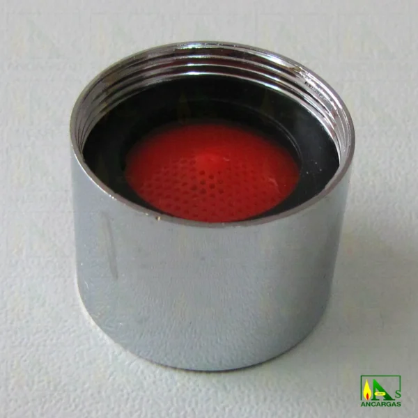 Atomizador economizador de agua de rosca hembra Ø22 - Imagen Web de Ancargas ©