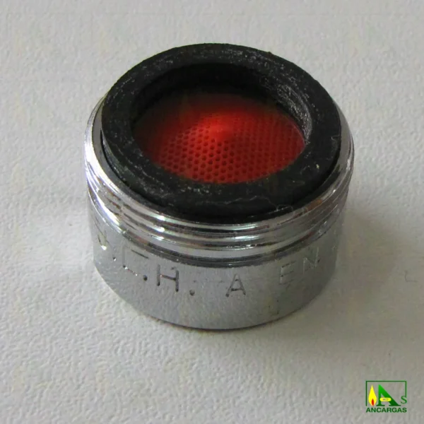 Atomizador economizador de agua de rosca macho Ø24 - Imagen Web de Ancargas ©