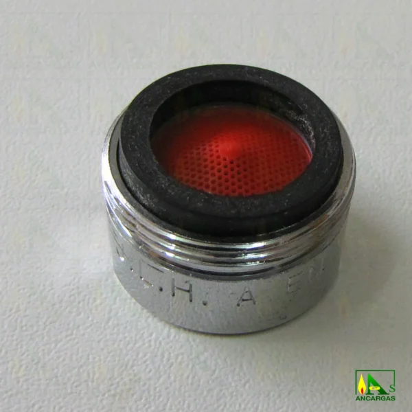 Atomizador economizador de agua de rosca macho Ø24 - Imagen Web de Ancargas ©