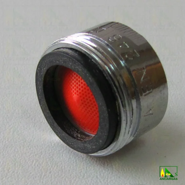 Atomizador economizador de agua de rosca macho Ø24 - Imagen Web de Ancargas ©