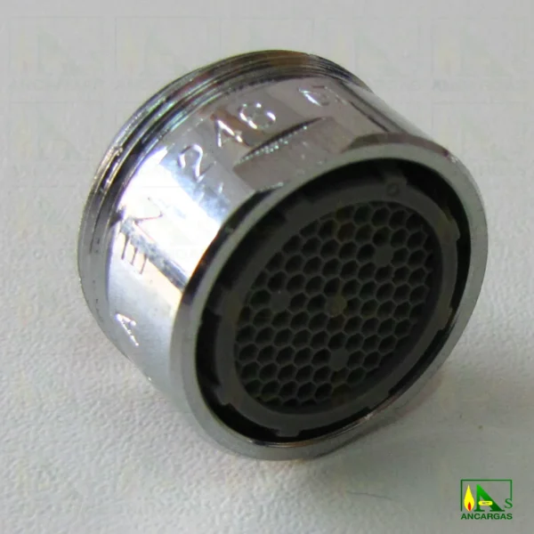 Atomizador economizador de agua de rosca macho Ø24 - Imagen Web de Ancargas ©