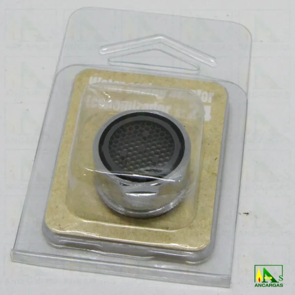 Atomizador economizador de agua de rosca macho Ø24 - Imagen Web de Ancargas ©