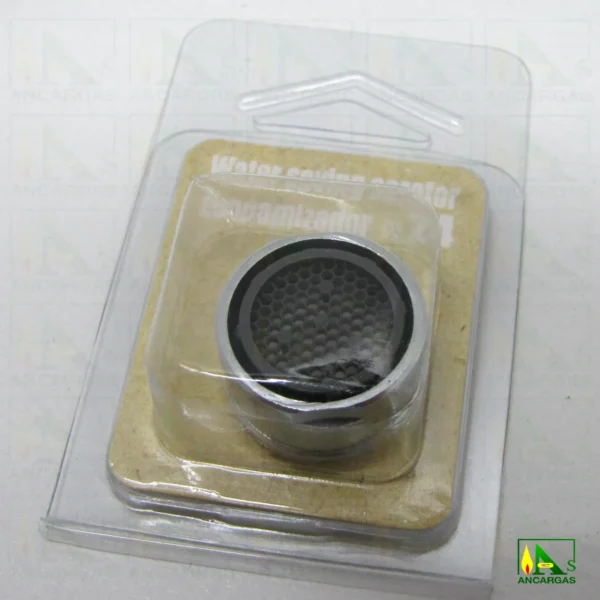 Atomizador economizador de agua de rosca macho Ø24 - Imagen Web de Ancargas ©