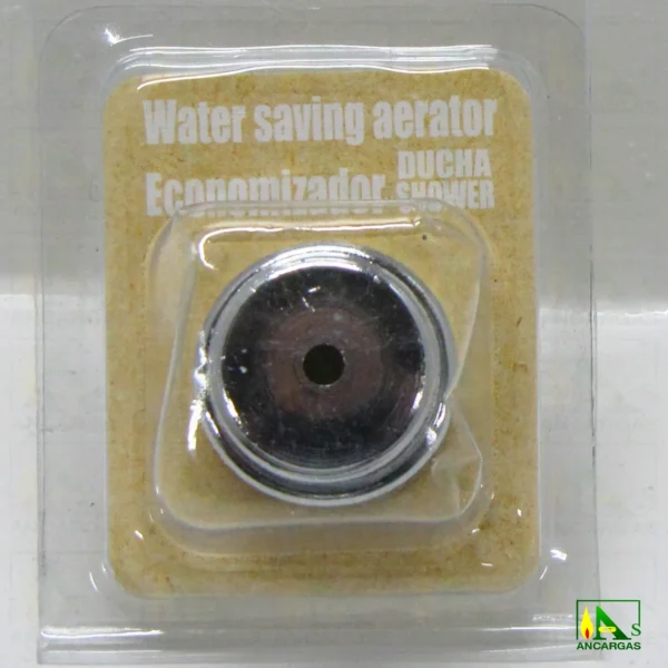 Atomizador economizador de agua para duchas - Imagen Web de Ancargas ©