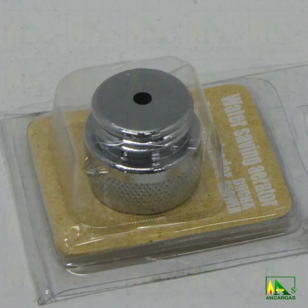 Atomizador economizador de agua para duchas - Imagen Web de Ancargas ©