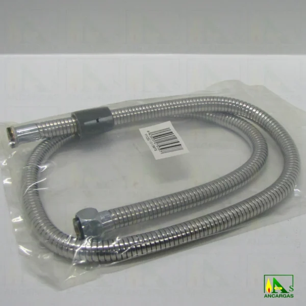 Flexo de ducha inox. extensible metálico - Imagen Web de Ancargas ©