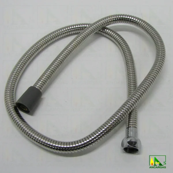Flexo de ducha inox. extensible metálico - Imagen Web de Ancargas ©