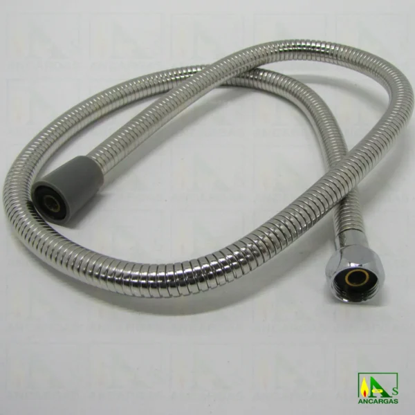 Flexo de ducha inox. extensible metálico - Imagen Web de Ancargas ©