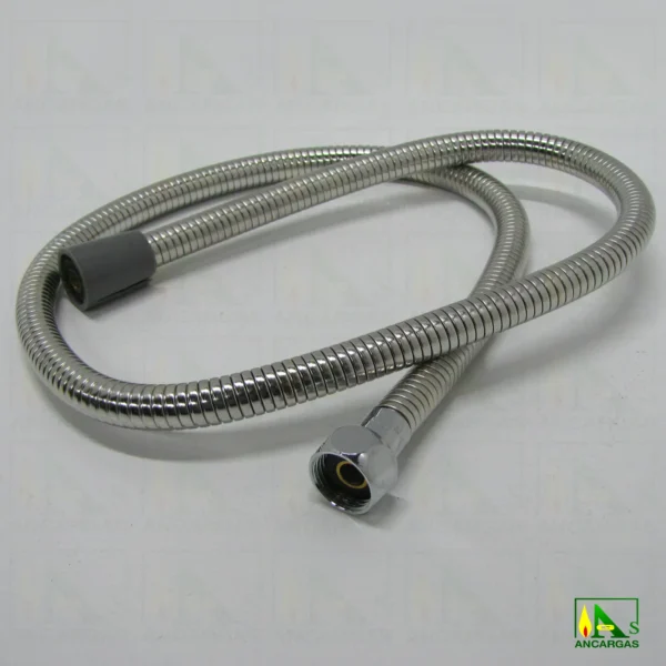 Flexo de ducha inox. extensible metálico - Imagen Web de Ancargas ©