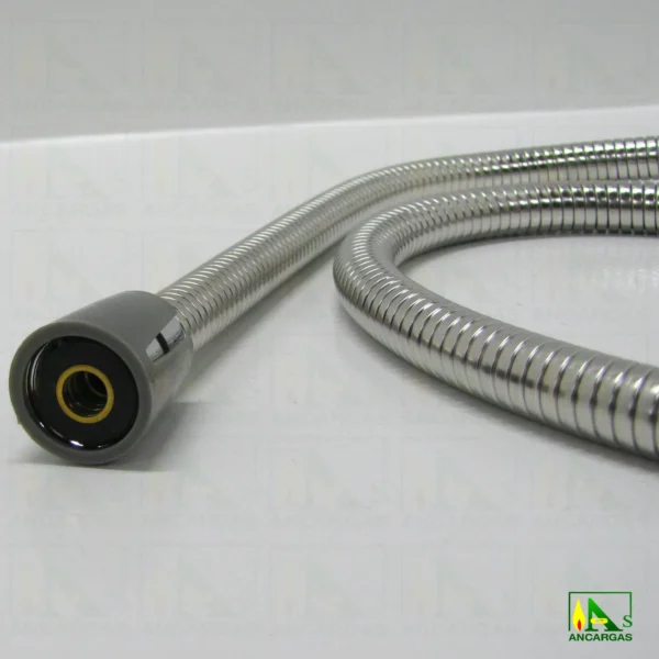 Flexo de ducha inox. extensible metálico - Imagen Web de Ancargas ©