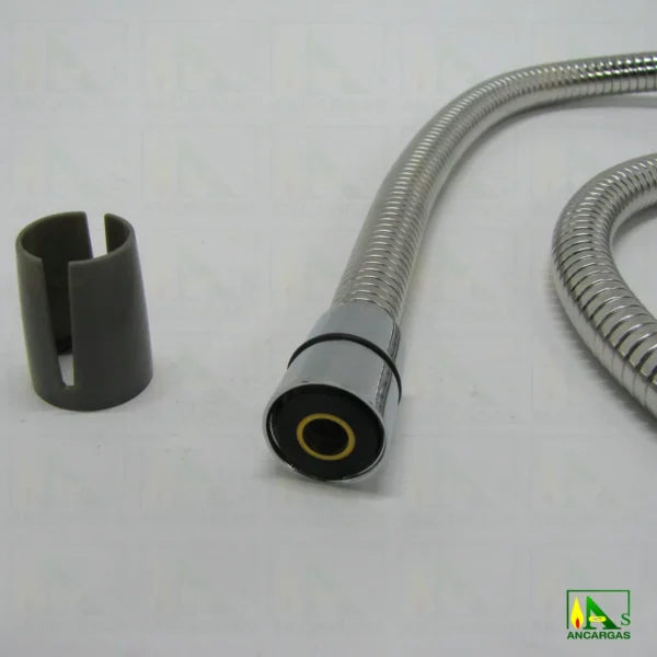 Flexo de ducha inox. extensible metálico - Imagen Web de Ancargas ©
