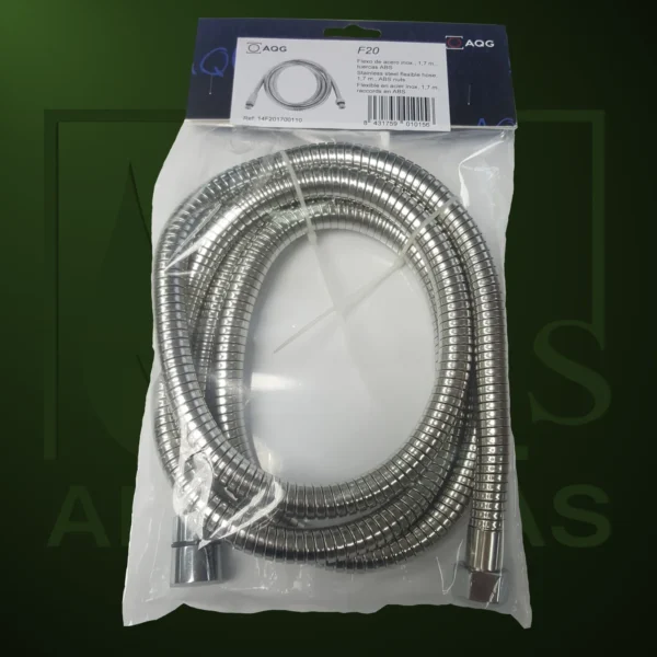 Flexo de acero inox 1.7 - Imagen Web de Ancargas ©