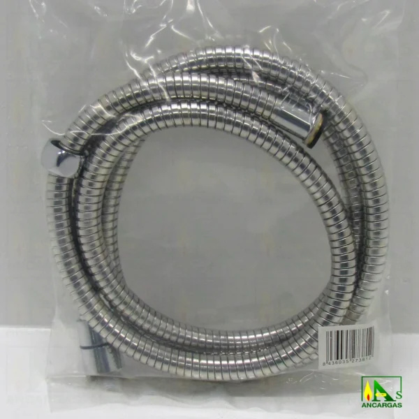 Flexo de ducha inox. extensible metálico - Imagen Web de Ancargas ©