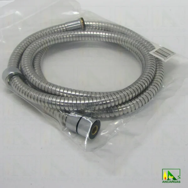 Flexo de ducha inox. extensible metálico - Imagen Web de Ancargas ©