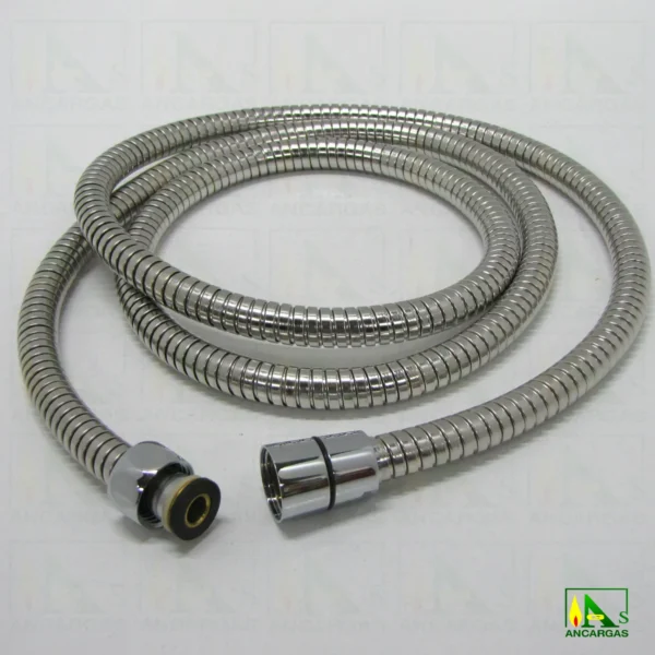Flexo de ducha inox. extensible metálico - Imagen Web de Ancargas ©