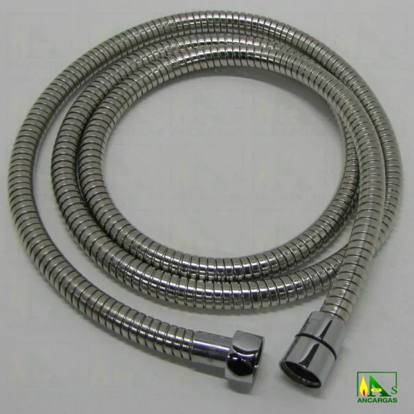 Flexo de ducha inox. extensible metálico - Imagen Web de Ancargas ©