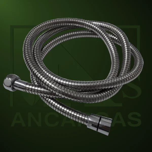 Flexo de ducha inox. extensible metálico - Imagen Web de Ancargas ©