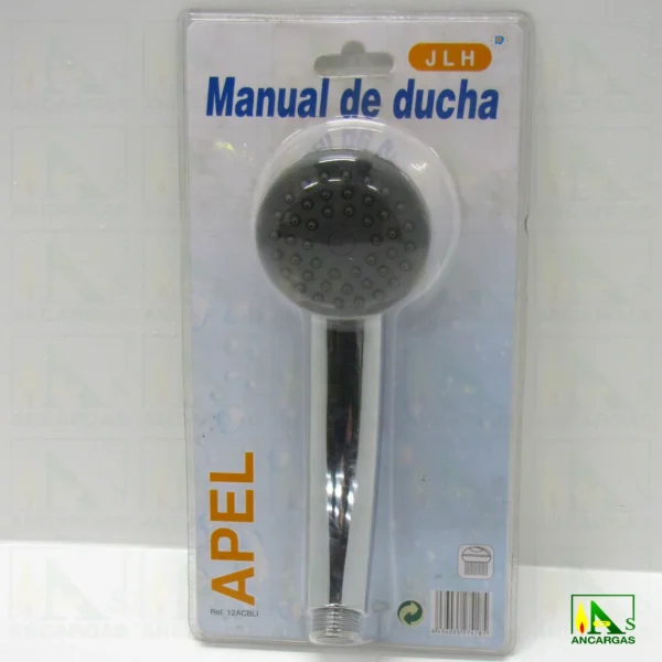 Mango de ducha Apel con 1 posición fija - Imagen Web de Ancargas ©