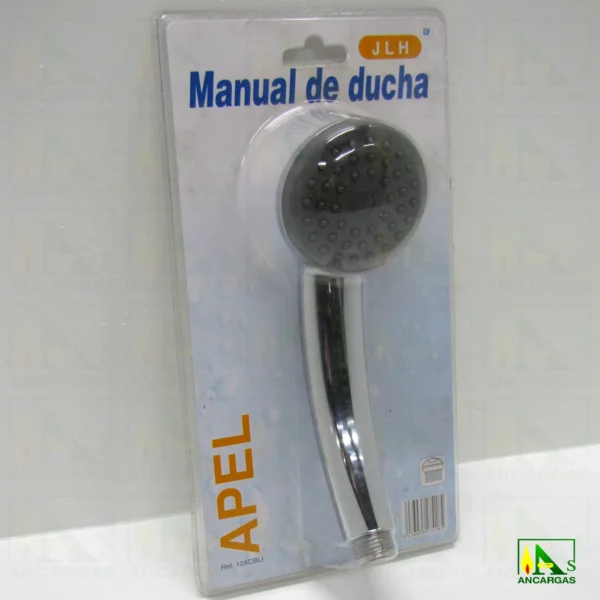 Mango de ducha Apel con 1 posición fija - Imagen Web de Ancargas ©