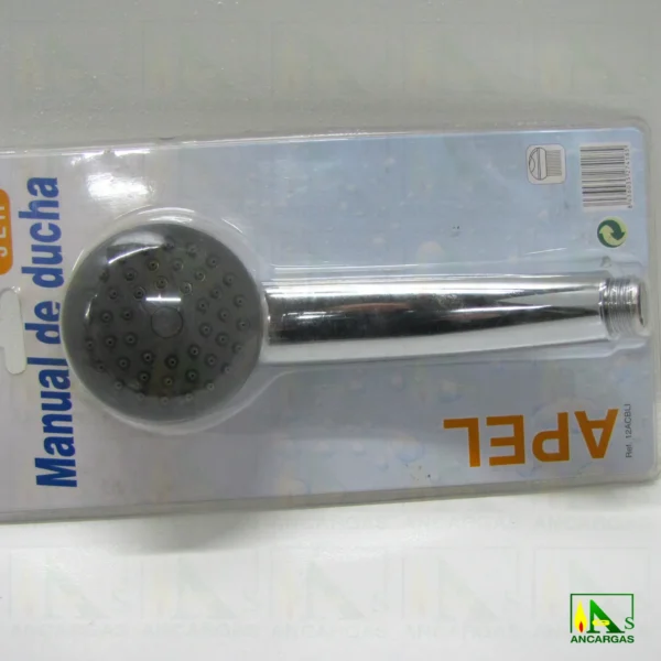 Mango de ducha Apel con 1 posición fija - Imagen Web de Ancargas ©