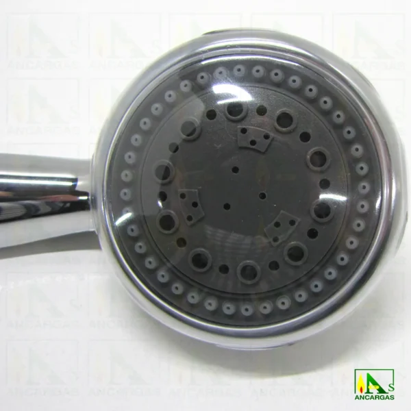 Mango de ducha Altea con 8 posiciones - Imagen Web de Ancargas ©