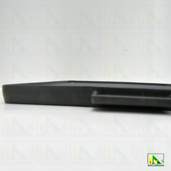 Plancha grill de hierro fundido para quemadores atmosféricos 38cm x 38cm - Imagen Web de Ancargas ©