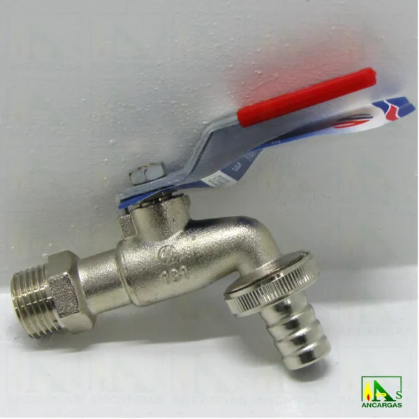 LLave de jardín PN16 - Imagen Web de Ancargas ©