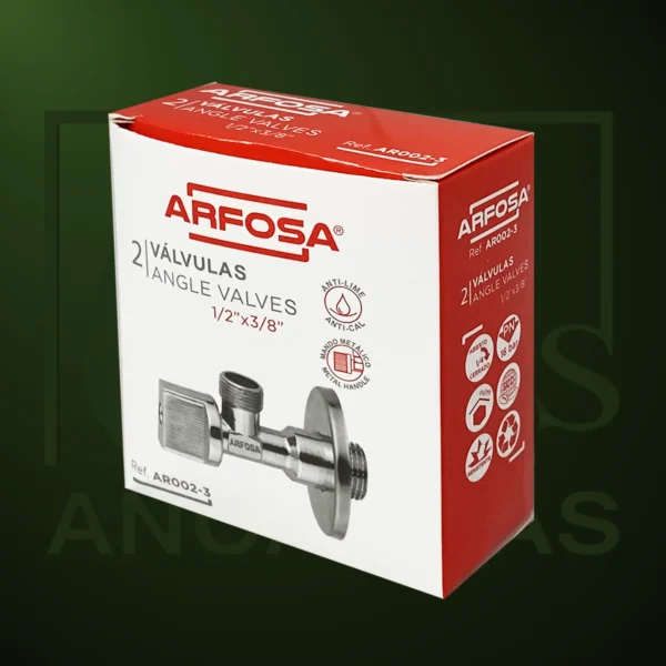 Llave de corte de agua - Imagen Web de Ancargas ©