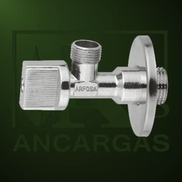 Llave de corte de agua - Imagen Web de Ancargas ©