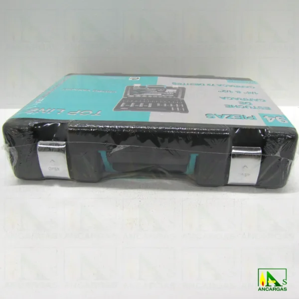 Estuche de carracas Top Line de 94 piezas Cr-V. Estuche 72 dientes - Imagen Web de Ancargas ©