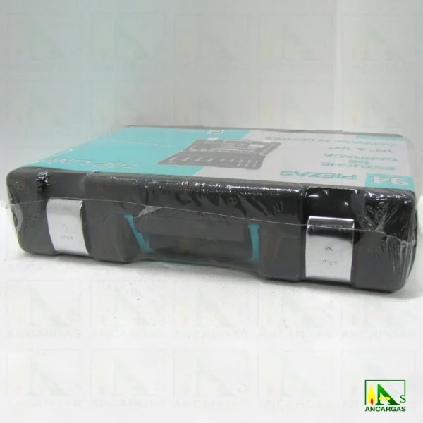 Estuche de carracas Top Line de 94 piezas Cr-V. Estuche 72 dientes - Imagen Web de Ancargas ©