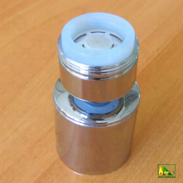Aereador Economizador de Agua con rotula - Imagen Web de Ancargas ©