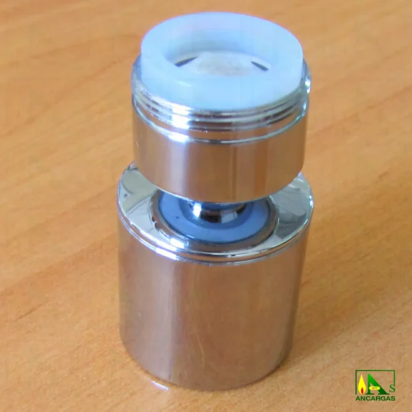 Aereador Economizador de Agua con rotula - Imagen Web de Ancargas ©