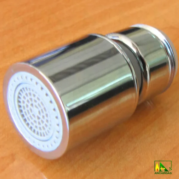 Aereador Economizador de Agua con rotula - Imagen Web de Ancargas ©