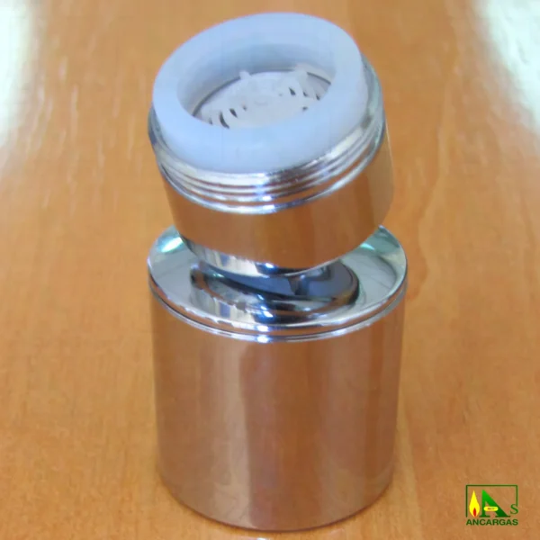 Aereador Economizador de Agua con rotula - Imagen Web de Ancargas ©