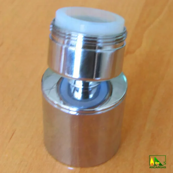 Aereador Economizador de Agua con rotula - Imagen Web de Ancargas ©