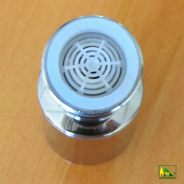 Aereador Economizador de Agua con rotula - Imagen Web de Ancargas ©