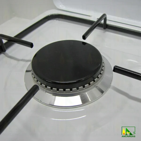 Cocina de gas a 3 fuegos - Imagen Web de Ancargas ©