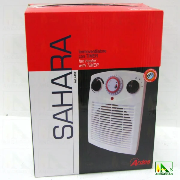 Ardes Calefactor FC-449T - Imagen Web de Ancargas ©