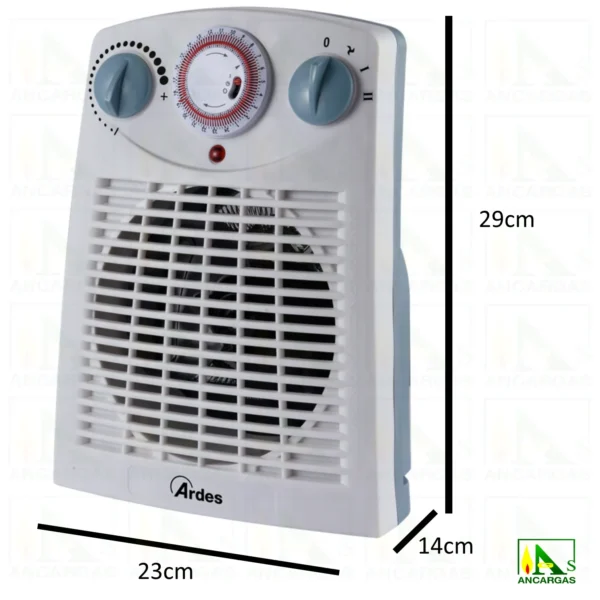 Ardes Calefactor FC-449T - Imagen Web de Ancargas ©