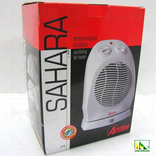 Ardes Calefactor Tepo Swing SAHARA AR453a -BLANCO - Imagen Web de Ancargas ©