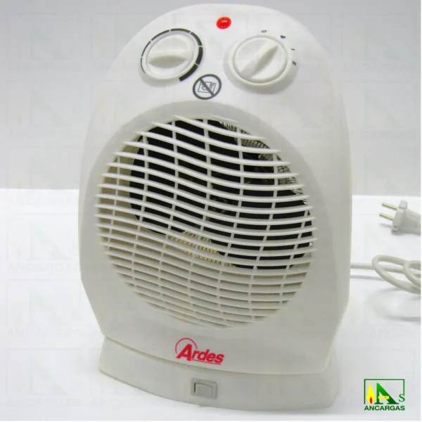 Ardes Calefactor Tepo Swing SAHARA AR453a -BLANCO - Imagen Web de Ancargas ©