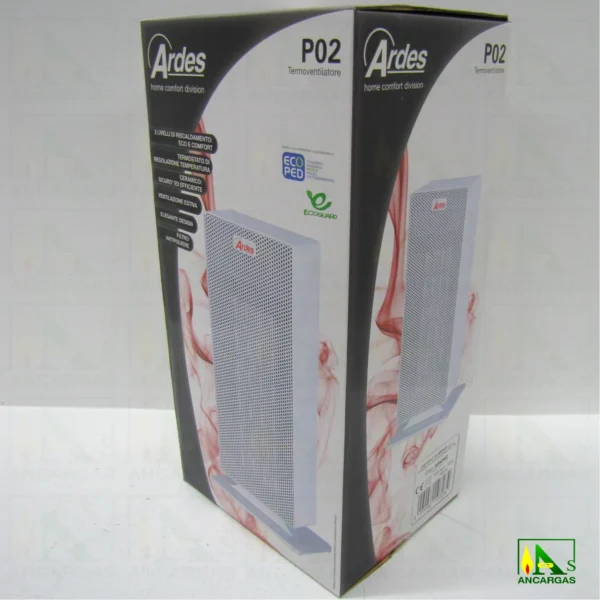 Ardes termoventilador Square Blanco - Imagen Web de Ancargas ©