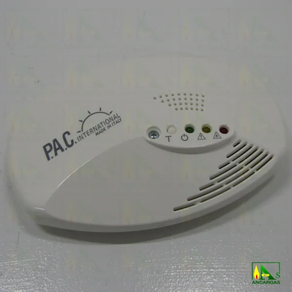 Detector de gas - propano-butano gas natural - Imagen Web de Ancargas ©
