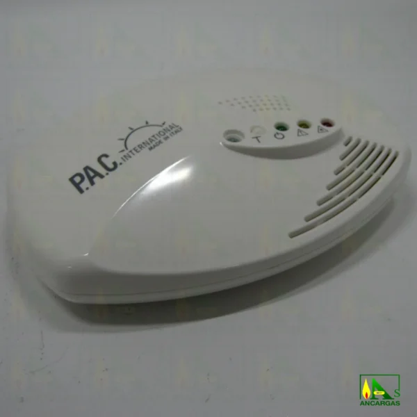Detector de gas - propano-butano gas natural - Imagen Web de Ancargas ©