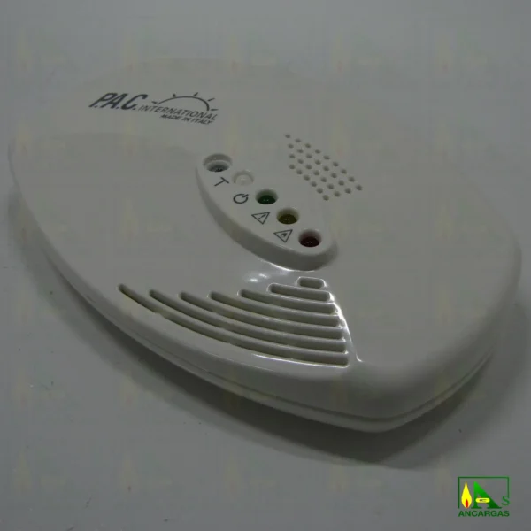 Detector de gas - propano-butano gas natural - Imagen Web de Ancargas ©